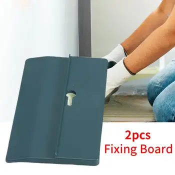 

2PCS Drywall Fitting Tool Plasterboard Fixing Tool Supports The Board in place while fixing