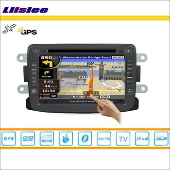 

Liislee Car Android Multimedia For Renault Sandero Logan 2009~2013 Radio DVD Player GPS Navi Map Navigation Video Stereo System