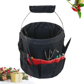 

1PC 42 Pocket Gardening Tool Bag Multi-function Garden Tool Pouch Large Capacity Hand Tool Bag Multi-purpose Planting Props Bask