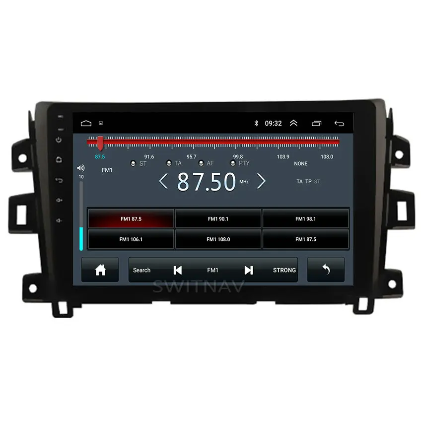 Автомобильный DVD плеер с Android 8 1 для NISSAN NAVARA LHD 2016 автомобильное аудио gps