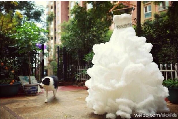 Рисунок 6 - Женское свадебное платье с блестками