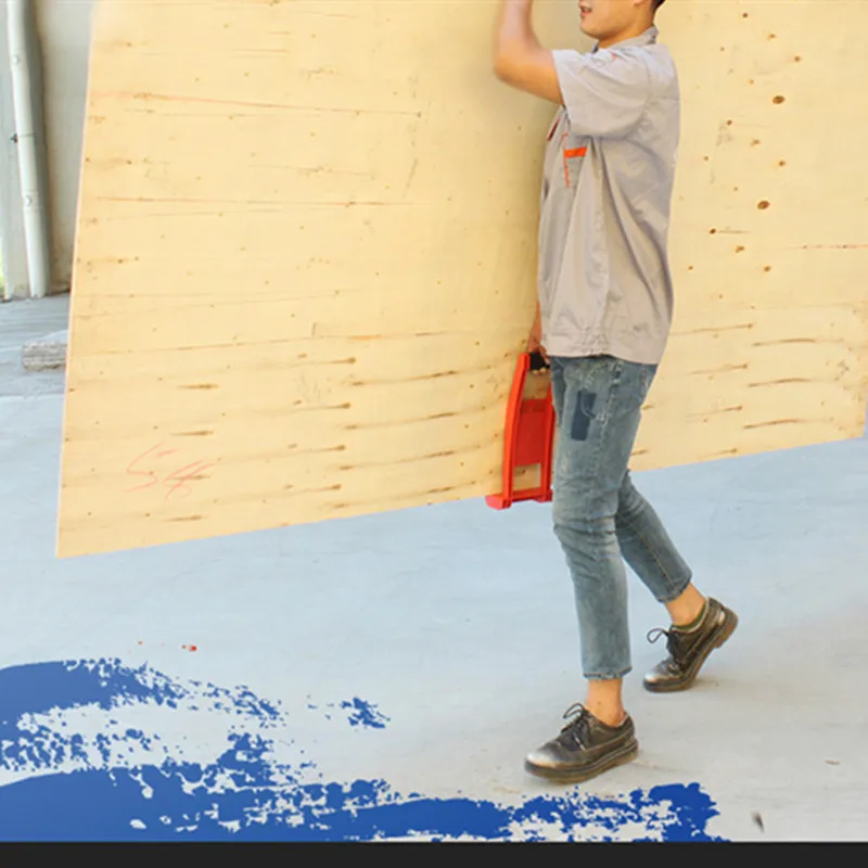 Lifting Board Tool Panel Carrier ABS Lifter Plate Plywood Loader With Skid-Proof Handle | Инструменты