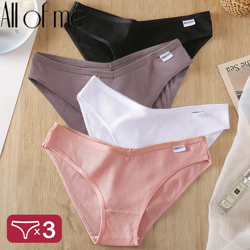 Cotton Panties For Women Waist Cross Design Sexy Underwear Intimates  Lingerie Female Panties Solid Color Briefs Soft Girls Panty