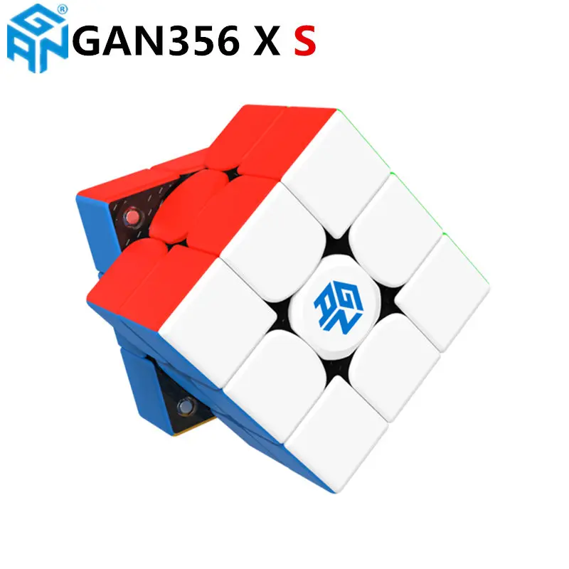 GAN356 X S magnetic magic speed gan cube GAN356X professional gan 356 X magnets puzzle gan 356 XS Gans cubes 11