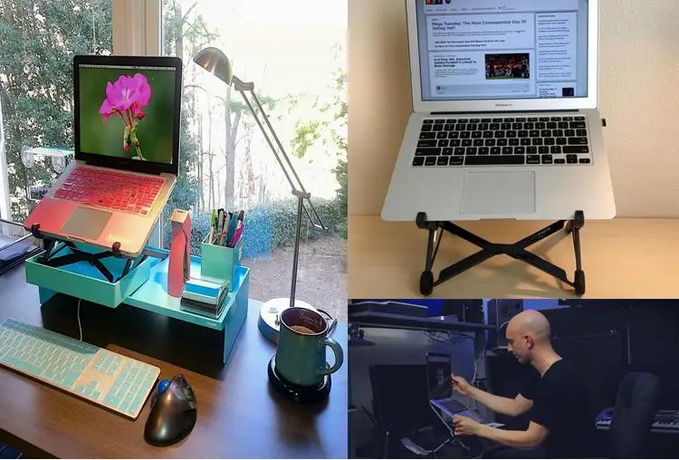 NEXSTAND K2 подставка для ноутбука Складная портативная Регулируемая подставка для ноутбука офисная подставка для ноутбука. Эргономичная подставка для ноутбука