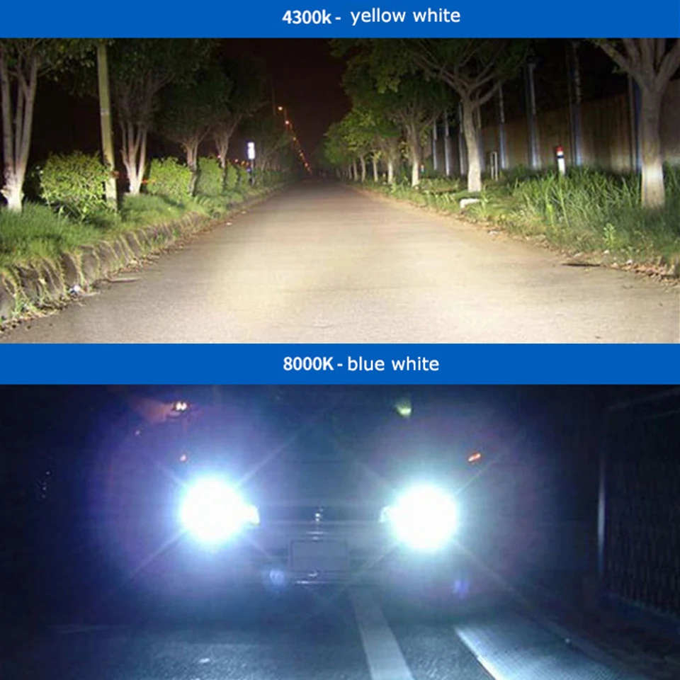 2x 12V 35W D1S D1C Xenon HID Lamp 3000K 4300K 6000K 8000K White Yellow Blue  DS1 HID Replacement Bulbs Auto Car Headlight Light - AliExpress