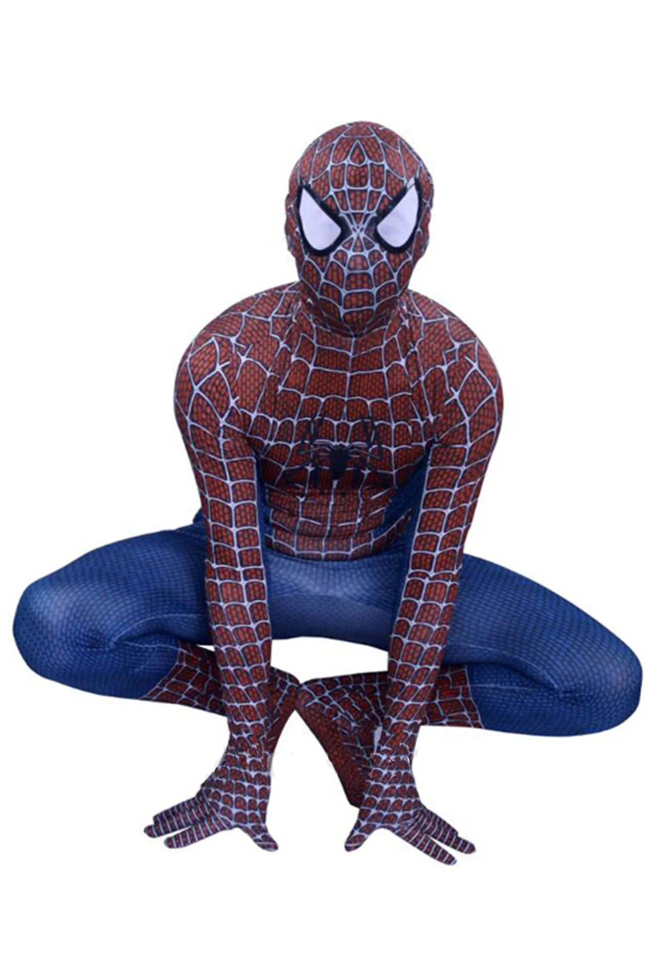 Новинка; костюм Человека-паука с 3D принтом для детей и взрослых; костюм Человека-паука из лайкры и спандекса для Хэллоуина; костюм Человека-паука 3 Raimi; карнавальный костюм