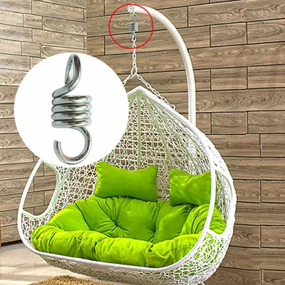strong heavy duty springs hanging egg chair hammock Garden swing springs strong heavy duty springs hanging egg chair hammock Garden swing springs