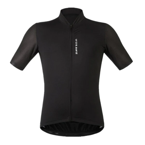Летние велосипедные топы мужская гоночная одежда Ropa Ciclismo с коротким рукавом Мужская Mtb футболка для езды на велосипеде Майо Ciclismo Велоспорт Джерси - Цвет: H346 Black