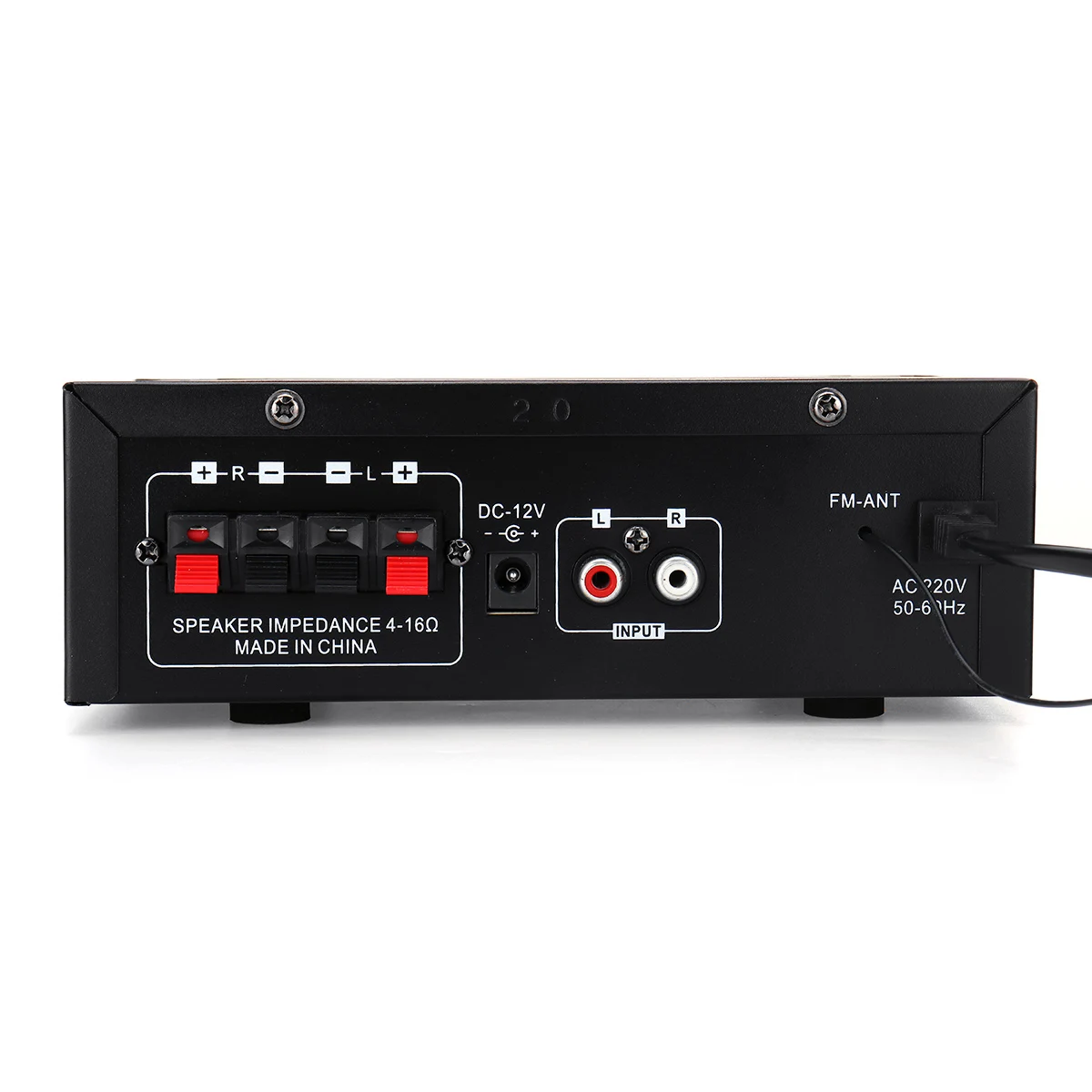Audew 300 Вт+ 300 Вт автомобильный мини 220 В/12 в bluetooth аудио усилитель звука hifi USB FM SD MIC порт полная функция инфракрасного управления