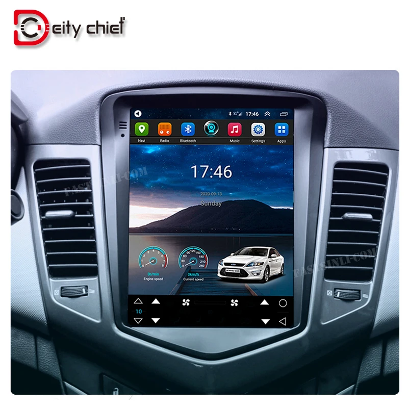 Автомобильный плеер для Chevrolet Cruze J300 2009 2010 2011 2012 2013 2014 навигация GPS мультимедийный