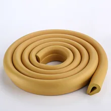 2 м U форма Детская безопасность мягкий угловой край пены защитная подушка для стеклянного стола EIG88