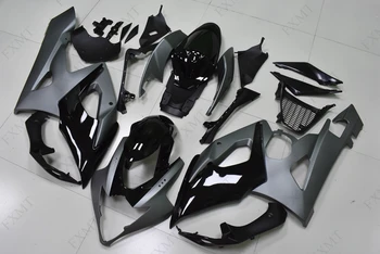 

GSX-R1000 06 Body Kits GSXR1000 06 Fairing Kits GSXR 1000 2005 - 2006 K5 Full Body Kits Black Grey