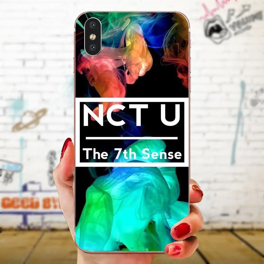 K-pop Nct U 127 Dream Kpop мягкие ТПУ чехлы для Huawei Honor Nova Note 5 5I 8A 8X10 Pro 9X для Moto G G2 G3 G4 G5 G6 G7 Plus