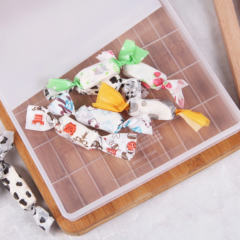 Лоток для выпечки ручной работы Скалка сахар режущий Стержень DIY Nougat шоколадная Кондитерская инструменты для изготовления конфет набор фруктовое желе украшения