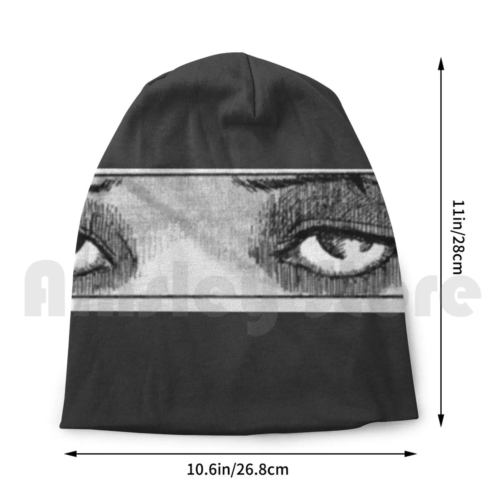 Junji Ito Anime Eyes Beanies Knit Hat 