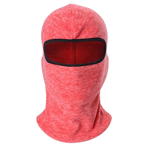 Зимняя уличная Флисовая Балаклава, маска для лица, теплая, для велоспорта, капюшон, лайнер, для рыбалки, лыж, байкер, сноуборд велосипед, термальная маска для лица - Цвет: 06