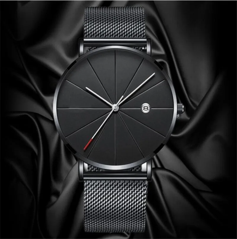 Luxury-Fashion-Business-Watches-Men-Super-Slim-Watches-Stainless-Steel-Mesh-Belt-Quartz-Watches-Gold-Watches (3)