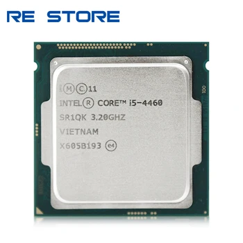 

Intel Core i5 4460 Quad Core 3.2GHz 6MB 5GT/s LGA 1150 CPU Processor