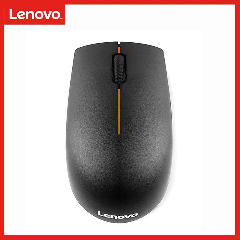 Беспроводная мышь LENOVO N1901A L300 1000 точек/дюйм 75 ГГц 2 4 для Mac ПК ноутбуков Поддержка
