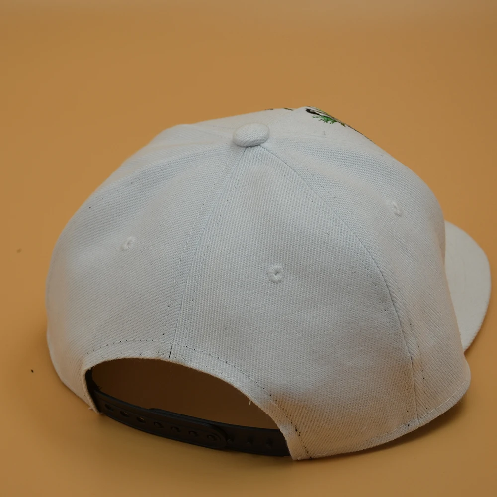 Вышивка хип-хоп шляпа фиолетовый snapback Кепка полиэстер материал маленькое количество как индивидуальный дизайн