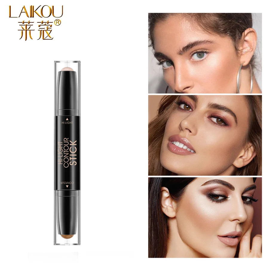 

LAIKOU Professional Makeup Iluminador Highlighter Face Sculptor Concealer Contouring Bronzers Highlighter Makeup Contour Pen