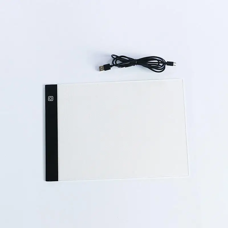 A4 светодиодный планшет для рисования цифровой графический коврик USB светодиодный светильник коробка копировальная доска электронная художественная графическая доска для рисования письменный стол