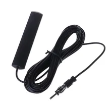  Universal Auto Radio FM Antenna Signal Amp Amplifier Marine Car Vehicle Boat RV Signal Enhancer Device Car Antenna 