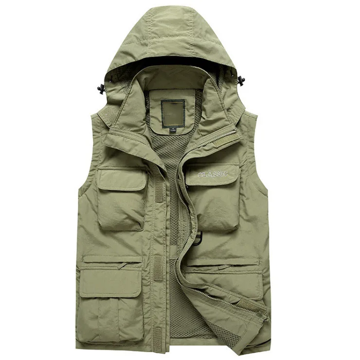 Для мужчин тактические куртки осень быстросохнущая 2-в-1 XXXL военные Стиль армейское пальто мужской несколькими карманами с капюшоном и защитой от ветра Водонепроницаемый
