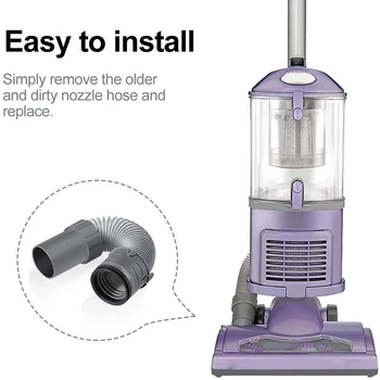 

HOT!Vacuum Floor Nozzle Hose for Shark Navigator NV350, NV351, NV352, NV356, NV357, UV440, Replace Part No.193FFJ