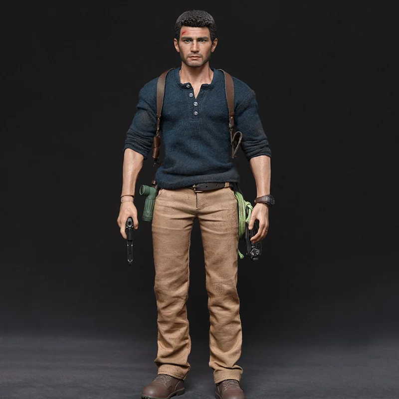 

1/6 Scale lifelike Survival the wild Nate Character Adventurer Men Clothes Male Clothing For12"Full Set Action Figures BodyDoll