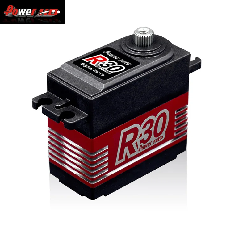 Мощный HD R30 30 кг высокое напряжение 6 0 7 4 в цифровой сервопривод для