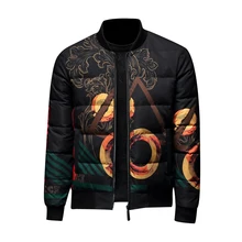 Новая куртка с принтом, мужская клетчатая куртка, зимняя мужская куртка на белом утином пуху, толстая