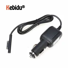 Последние Мини 12 В 2.58A автомобильный адаптер источника питания ноутбук кабель зарядное устройство для microsoft Surface Pro 3