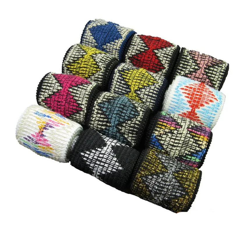 

Jacquard Elastic Band 70MM Elastic Ribbon Waistband Clothing Trousers Elastic Rubber Webbing DIY Sewing Accessories 2 meters