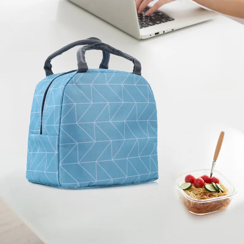 Сумка дорожная сумка Bento сумка для обедов Tote функциональная свежая кухонная сумка для хранения водонепроницаемый термоудерживающий Оксфорд