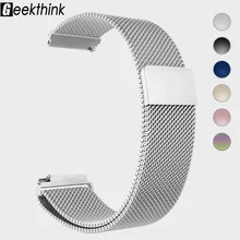 20/22 мм ремешок для часов Миланский ремешок быстросъемные булавки для samsung Galaxy gear S3 Frontier S2 Classic Galaxy Watch 42 46