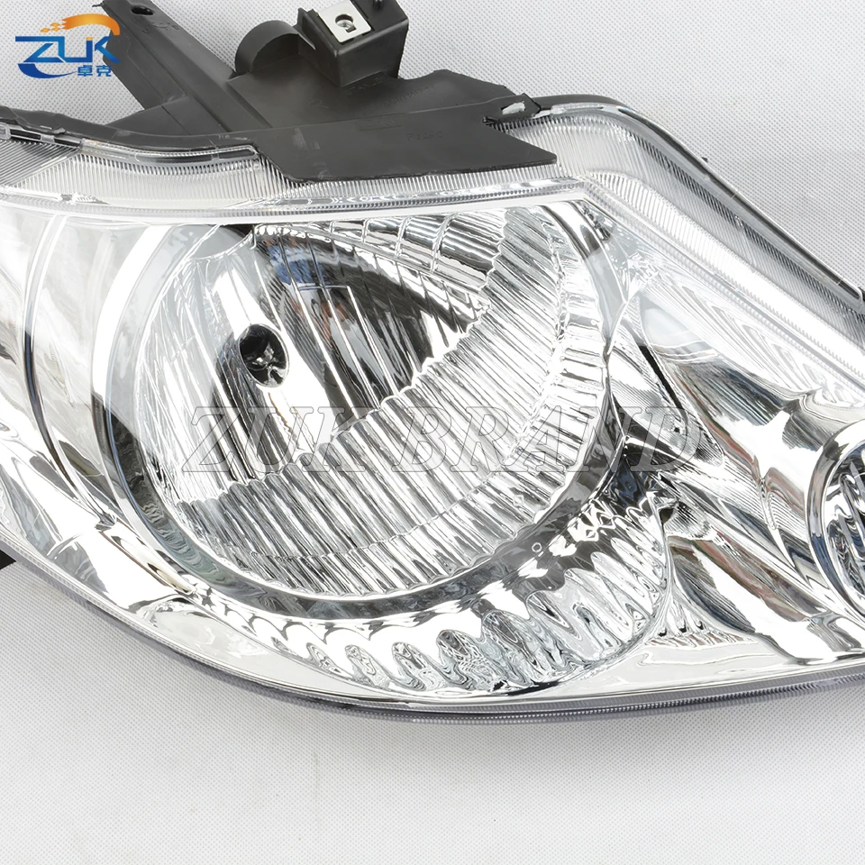 ZUK спереди головной светильник лампа в сборе для HONDA подходит салона GD6 GD8 2003 2006
