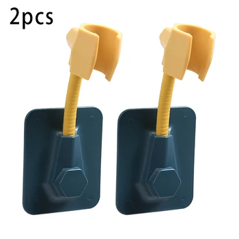 

Universal Adjustable Shower Bracket Stand Holder Rotatable for Bathroom Home PAK55