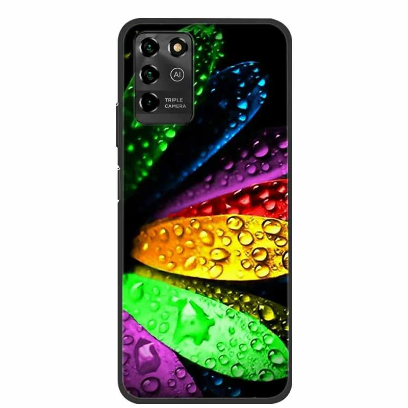 Luxury Bumper Silicone TPU Soft Phone Case with Cute Cat Design - Shockproof Coque