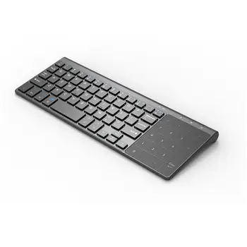 

Portable 2.4G Wireless Keyboard With Number Touchpad Thin Laptop box Numeric Tv Keypad For Android Windows Desktop Pc L1R4