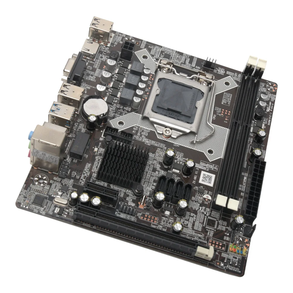 

For Intel H81 Motherboard For Desktop CPU Built-in Control Board Professional Computer VGA / HDMI Stable Quick Transmist
