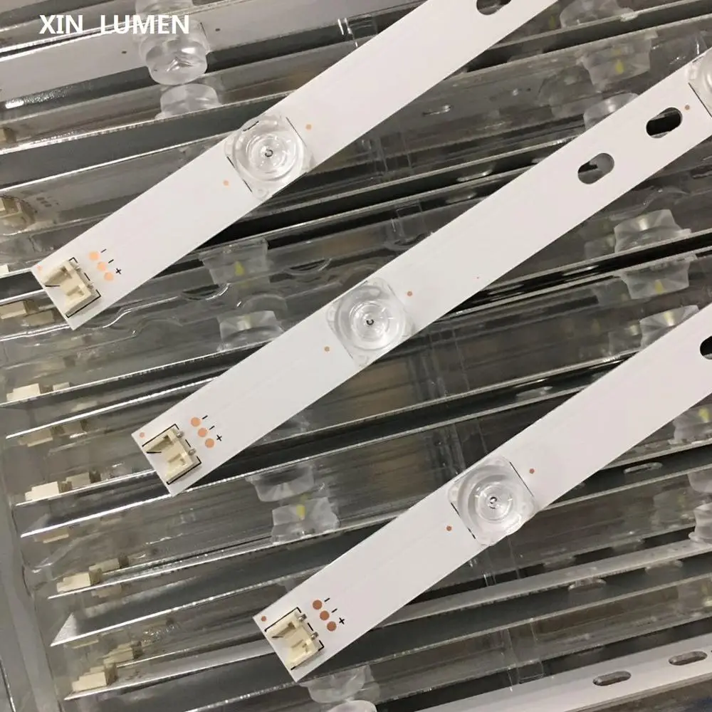 XIN люмен LG 3" ТВ Светодиодная лента-подсветка 32MB25VQ 6916l-1974A 1975A lv320DUE 32LF5800 32LB5610 innotek drt 3,0 32