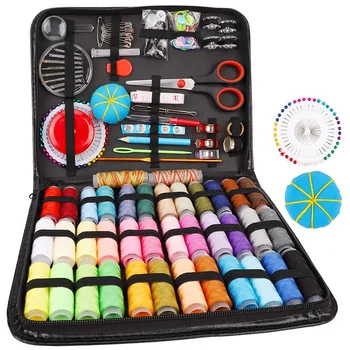 

Sewing Kit, 184 Large Premium Sewing Supplies, Suitable for Traveller, Adults, Kids, Beginner, DIY and Home Repair Kit