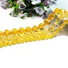 Fine AAA 100% Natural Faceted Citrine Round Natural Stone Beads Yellow Crystal For Jewelry Making Diy Bracelet Necklace 6/8/10MM 3