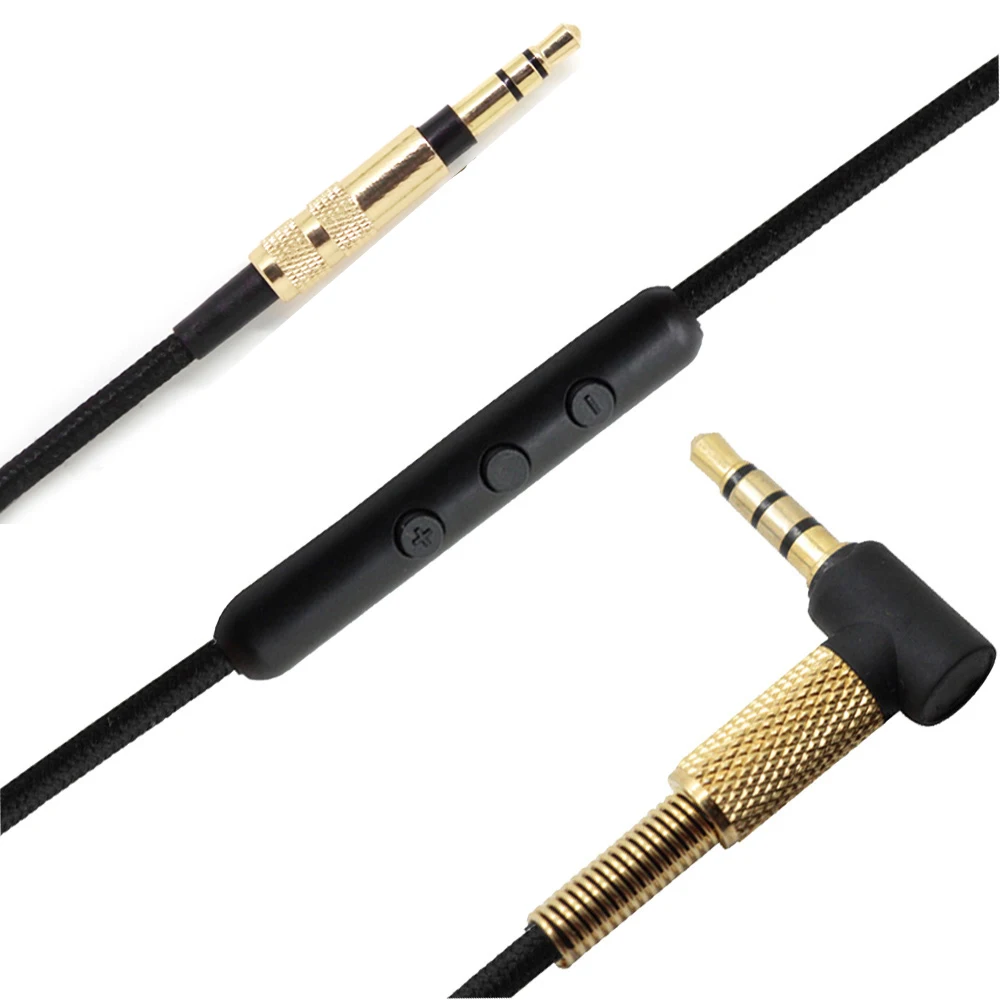 OFC сменный плетеный кабель удлинитель для Urbanears Zinken DJ Plattan 2 ADV Humlan беспроводные