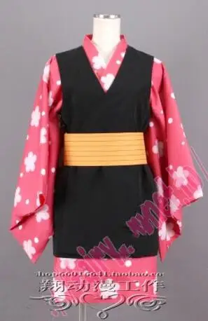 Costume Male Size Аниме демон убийца: Kimetsu No Yaiba Makomo Косплей Костюм японское кимоно костюмы на Хэллоуин для женщин Рождественский костюм для взрослых - Цвет: Costume Male Size