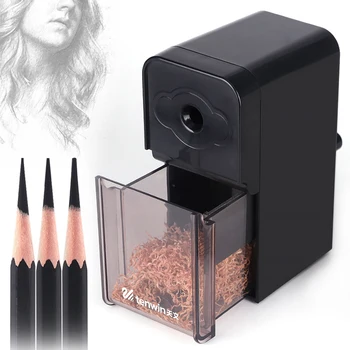 

tenwin Pencil Sharpener Office and School Supplies Art Stationery