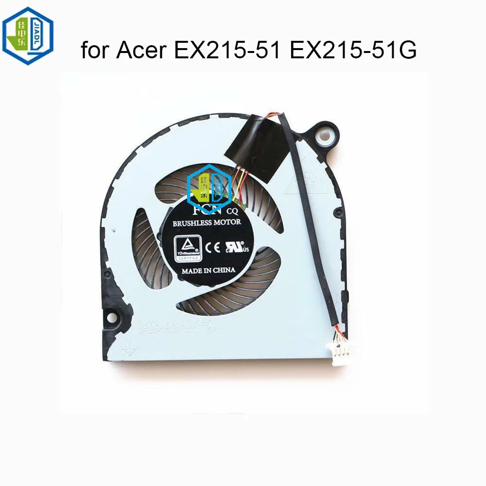 

Laptop CPU Cooling fan cooler radiator for Acer Extensa 215-51 EX215-51G 215-51K 215-51KG EX215-51 NS85B11 Computer Components