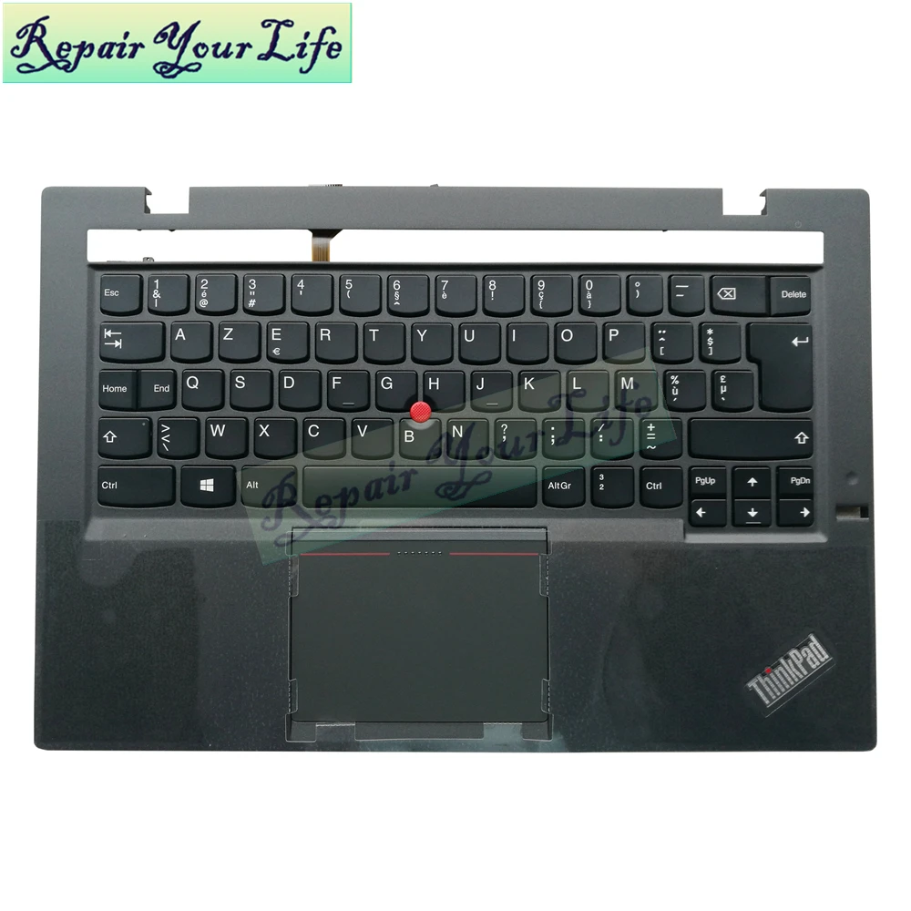 Клавиатура для ноутбука Lenovo Thinkpad X1 carbon Gen 2nd 2014 BE клавиатура с подсветкой Упор рук